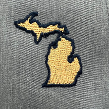 Load image into Gallery viewer, TravisMathew Widder 2.0 Michigan Hat
 - 13