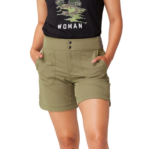 Krimson Klover Sienna 7 Inch Womens Shorts - Lichen/L