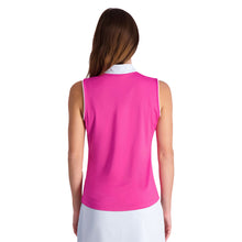 Load image into Gallery viewer, Fairway &amp; Greene Daisy Sleeveless Womens Golf Polo
 - 3