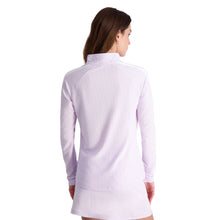 Load image into Gallery viewer, Fairway &amp; Greene Eryn Zip Mock Womens Golf 1/4 Zip
 - 2