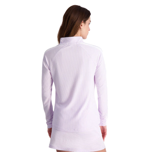 Fairway & Greene Eryn Zip Mock Womens Golf 1/4 Zip