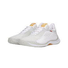 Load image into Gallery viewer, Fila Mondo Forza Womens Tennis Shoes - White/Gry/Wheat/B Medium/10.0
 - 1