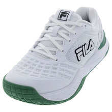 Load image into Gallery viewer, Fila Axilus 3 Womens Tennis Shoes - White/Blk/Lime/B Medium/12.0
 - 5