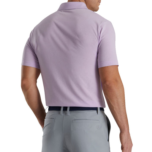 FootJoy AF Solid Jersey Mens Golf Polo