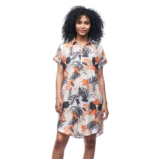 Indyeva Frivol Womens Dress - Clementine Bot/L