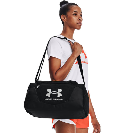 Under Armour Undeniable 5.0 XS Duffle Bag - Black/Silver