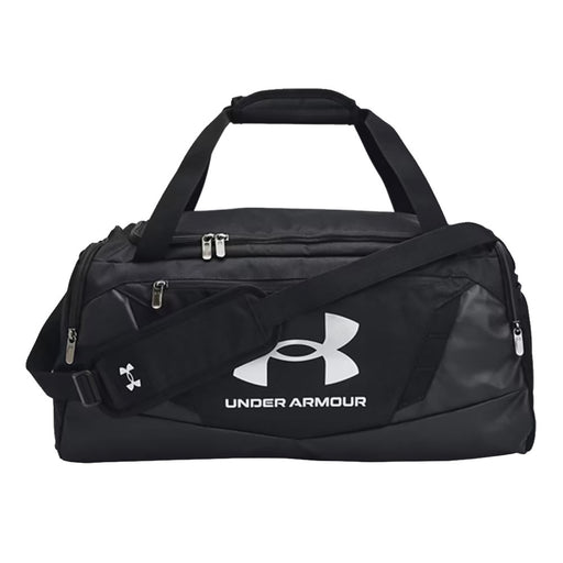 Under Armour Undeniable 5.0 Small Duffle Bag - Black/Blk/Silvr