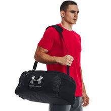 Load image into Gallery viewer, Under Armour Undeniable 5.0 Small Duffle Bag - Black/Silver
 - 3