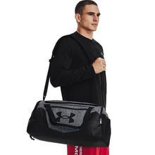 Load image into Gallery viewer, Under Armour Undeniable 5.0 Small Duffle Bag - Pitch Gry/Black
 - 8