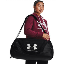 Load image into Gallery viewer, Under Armour Undeniable 5.0 Medium Duffle Bag - Black/Silver
 - 1