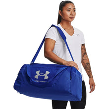 Load image into Gallery viewer, Under Armour Undeniable 5.0 Medium Duffle Bag - Royal/Silver
 - 5