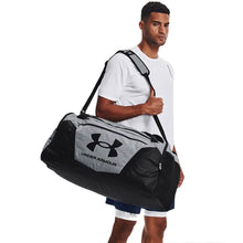 Load image into Gallery viewer, Under Armour Undeniable 5.0 Large Duffle Bag - Pitch Gry/Black
 - 4