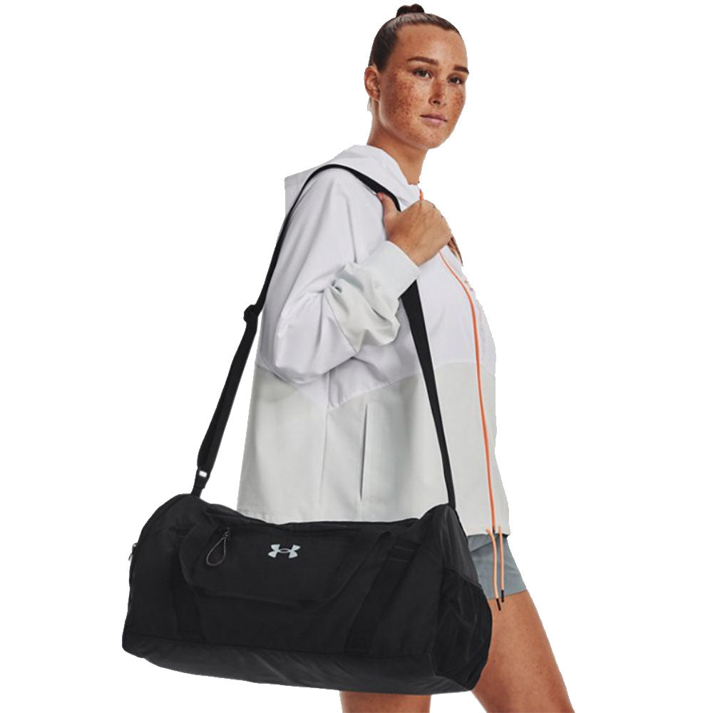 Under Armour Undeniable Signature Duffle Bag - Black/Harbor Bl