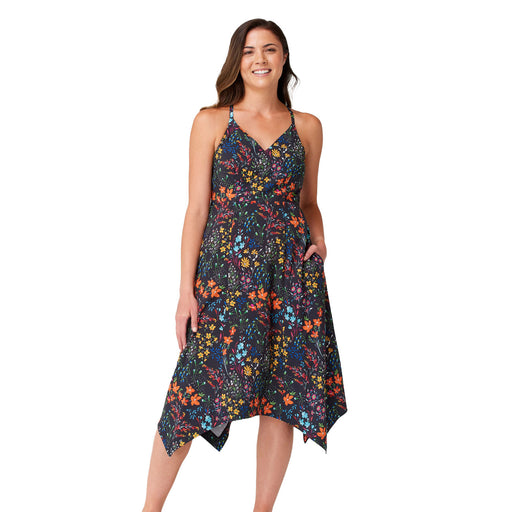 Krimson Klover Stella Womens Dress - Multi Floral/L