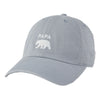 Life Is Good Papa Bear Adjustable Mens Hat