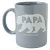 Life Is Good Papa Bear Mug