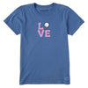 Life Is Good Love For Womens T-Shirt