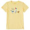 Life Is Good Is For The Birdies Womens T-Shirt