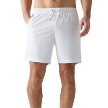 Load image into Gallery viewer, Rhone Pursuit Lined 7 Inch Mens Tennis Shorts - Bright White/XL
 - 3