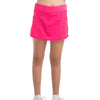 Lucky In Love Fast Serve Pocket Girls Tennis Skirt