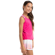 Load image into Gallery viewer, Lucky In Love Tiebreak Girls Tennis Tank
 - 2