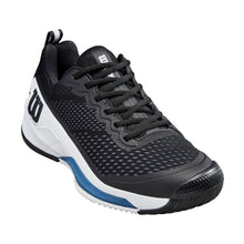 Load image into Gallery viewer, Wilson Rush Pro 4.5 Mens Tennis Shoes - Black/Wht/Blue/D Medium/14.0
 - 5