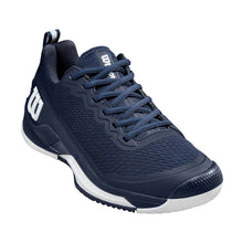 Load image into Gallery viewer, Wilson Rush Pro 4.5 Mens Tennis Shoes - Navy/Blzr/White/D Medium/13.0
 - 13