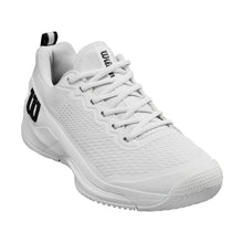 Load image into Gallery viewer, Wilson Rush Pro 4.5 Mens Tennis Shoes - White/Black/D Medium/14.0
 - 17