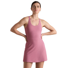 Load image into Gallery viewer, Rhone Course to Court Womens Tennis Dress - Rose Mist/L
 - 7