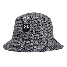 Load image into Gallery viewer, Under Armour Branded Bucket hat - Black/White/L/XL
 - 1