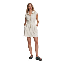 Load image into Gallery viewer, Varley Rosannah Womens Zip Dress - Egret/L
 - 1