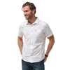 TravisMathew Lincoln Way Short Sleeve Woven Mens Shirt