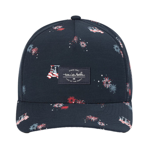 TravisMathew Parade Route Mens Hat - Total Eclipse/One Size