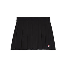 Load image into Gallery viewer, Fila Essen. Woven Pleated 14.5 Inch W Tennis Skirt - Black/XL
 - 1