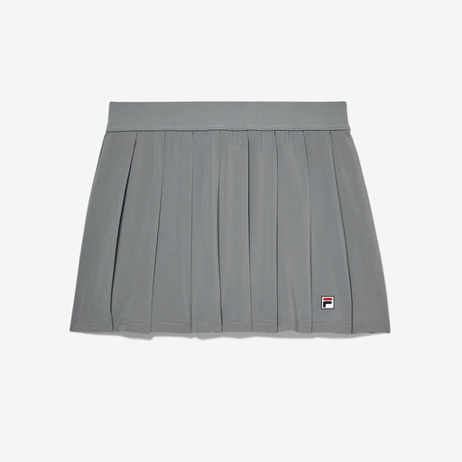 Fila Essen. Woven Pleated 14.5 Inch W Tennis Skirt - Monument/L