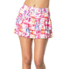 Lucky In Love Shockin Radiance Womens Tennis Skirt