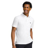 Wilson League Bright White Mens Tennis Polo