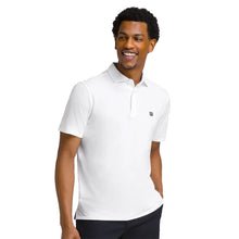 Load image into Gallery viewer, Wilson League Bright White Mens Tennis Polo - Bright White/XL
 - 1