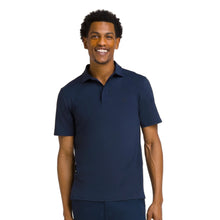 Load image into Gallery viewer, Wilson League Bright White Mens Tennis Polo - Classic Navy/XXL
 - 6