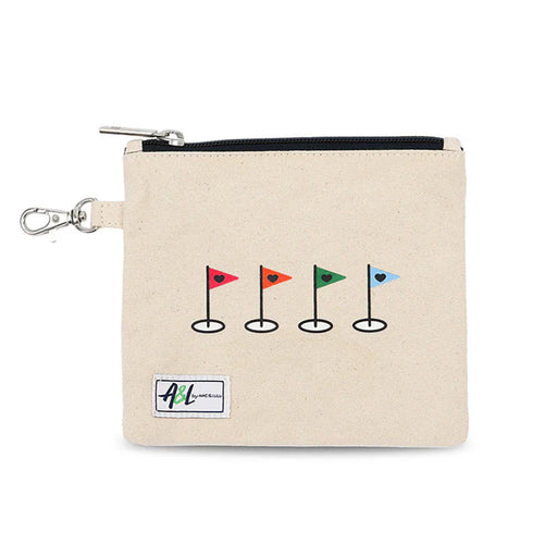 Ame & Lulu Brigsby Tee Pouch - Rainbow Flags