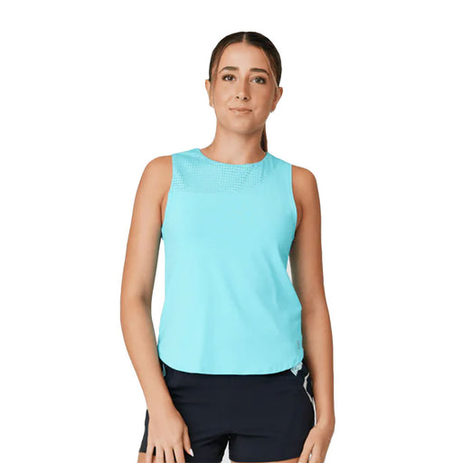 Sofibella Isla Bonita Womens Tennis Tank - Air Isla Bonita/2X