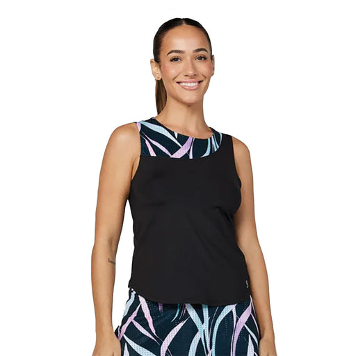 Sofibella Isla Bonita Womens Tennis Tank - Isla Bonita/2X