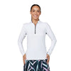 Sofibella Isla Bonita Longsleeve Womens Tennis Pullover