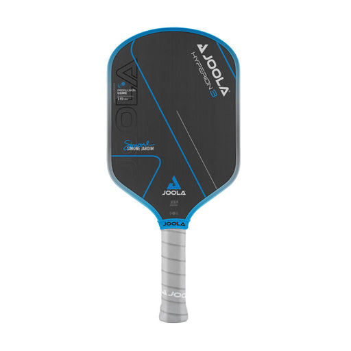 Joola Simone Jardim Hyperion 3 16mm PB Paddle - Black/Blue/4 1/4/8 OZ