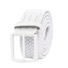 Load image into Gallery viewer, TravisMathew Staggerwing 2.0 Mens Belt - Microchip/White/XL
 - 1