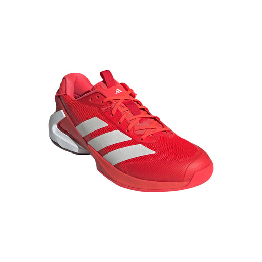 Adidas Adizero Ubersonic 5 Mens Tennis Shoes - Lucid Red/Zero/D Medium/12.0