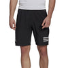 Adidas Club 3 Stripe 9 Inch Mens Tennis Shorts