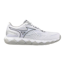 Load image into Gallery viewer, Mizuno Wave Enforce Tour 2 AC Womens Tennis Shoes - White/Silver/B Medium/10.0
 - 1