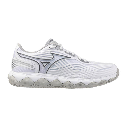 Mizuno Wave Enforce Tour 2 AC Womens Tennis Shoes - White/Silver/B Medium/10.0