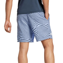 Load image into Gallery viewer, Adidas Club Graphic 7 Inch Mens Tennis Shorts
 - 2